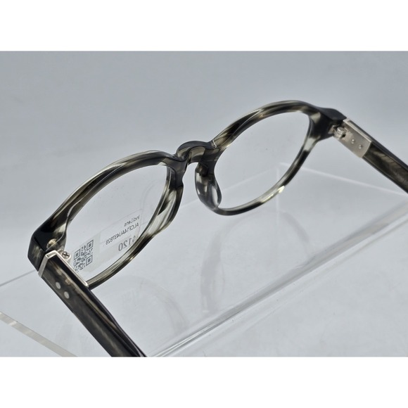Jins Tortoise Shell Eyeglass Frames 52 - 19-141 - 41 ALCF14AU437B28 - SITS ASKEW - Picture 6 of 8